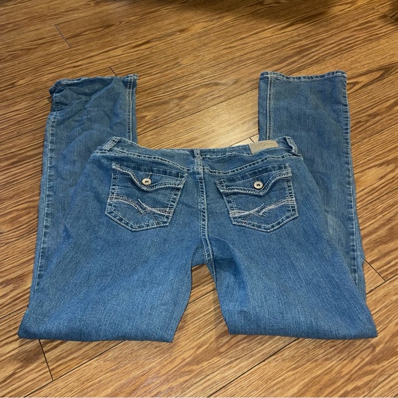 Myth of Jade Y2K Blue Jeans - Picture 4 of 5